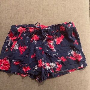 Tie-Dye Splendid Shorts